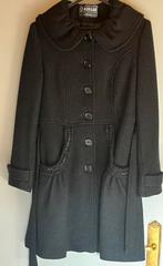 Damesmantel van Morgan, zwart, wol/acryl/polyamide, maat:38., Kleding | Dames, Maat 38/40 (M), Zwart, Nieuw, Morgan