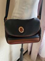 Magnifique sac à épaule vintage – DUOLYNX, Enlèvement ou Envoi, Comme neuf, Cuir