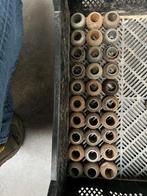 Hefkogels Cat. 2/2 + 3/2 + schotel gebruikt, Ophalen, Serretuinbouw, Werkplaats, Gebouw of Erf
