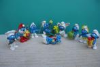 Lot - verzameling Smurfen Peyo Schleich (9stuks), Ophalen of Verzenden, Gebruikt, Verschillende Smurfen, Poppetje, Figuurtje of Knuffel