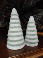 Kerstdecoratie - gehaakte kerstboompjes, Verzenden