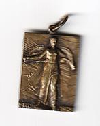 Oorlog 40 45  bronzen hanger, Ophalen of Verzenden, Brons