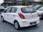 Hyundai i20 1.2 Benzine airco, Auto's, Hyundai, Voorwielaandrijving, Stof, Wit, Bedrijf