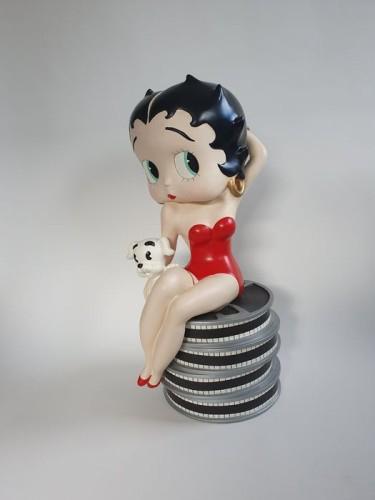 Beeld Betty Boop Origineel Import uniek, Collections, Statues & Figurines, Comme neuf, Enlèvement ou Envoi