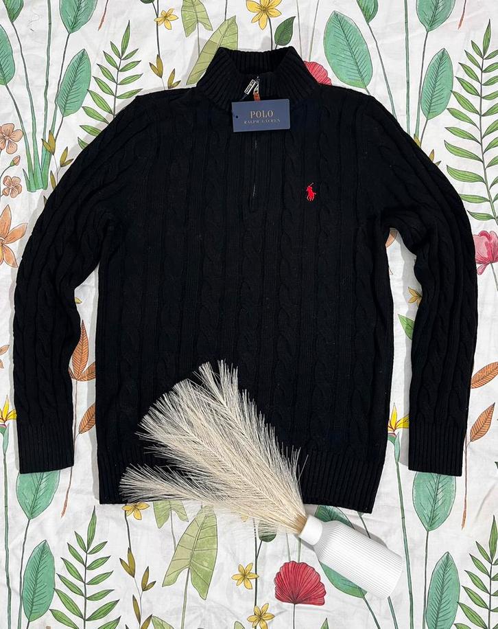 Col roulé zippé Ralph Lauren, Vêtements | Femmes, Pulls & Gilets, Comme neuf, Taille 42/44 (L), Blanc, Enlèvement ou Envoi