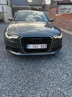 Audi A6, Auto's, Euro 5, Zwart, Leder, 5 deurs