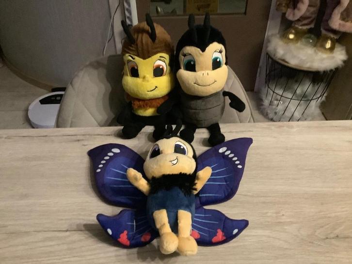 De Zoemers verschillende pluche characters (30 cm), Kinderen en Baby's, Speelgoed | Knuffels en Pluche, Zo goed als nieuw, Overige typen