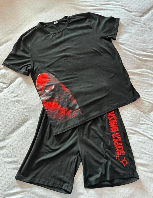 Mooi Ninja setje maat 158, Kinderen en Baby's, Kinderkleding | Maat 158, Zo goed als nieuw, Jongen, Setje, Ophalen of Verzenden