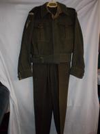 WWII Canadian uniform (Belgische commando), Ophalen of Verzenden, Landmacht, Kleding of Schoenen