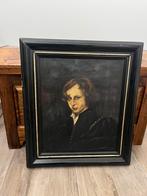 Olieverf op doek, Antiek en Kunst, Kunst | Schilderijen | Klassiek, Ophalen