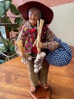 Santon de Provence Marchand d'ail, Collections, Enlèvement, Comme neuf, Humain