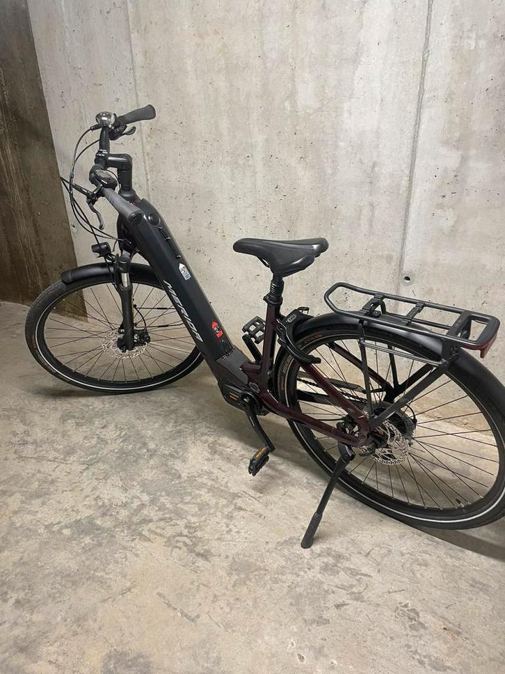 Elektronische fiets van Merida, Fietsen en Brommers, Elektrische fietsen, Zo goed als nieuw, Ophalen