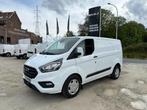 Ford Transit Custom - Automatique - 130 CV - Euro 6D, Autos, Ford, Carnet d'entretien, Transit, 130 kW, Automatique