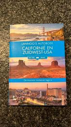Lannoo's Autoboek Californië en Zuidwest USA on the road, Nieuw, Midden-Amerika, Reisgids of -boek, Lannoo