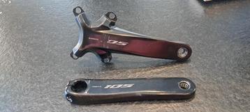 Shimano 105 crankset beschikbaar voor biedingen