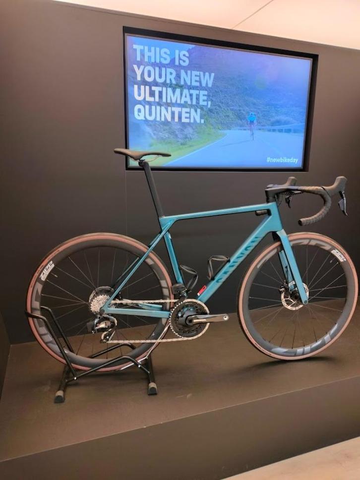 Ultimate CF SLX 8  ( jul. 11, 2024), Fietsen en Brommers, Fietsen | Racefietsen, Zo goed als nieuw, Heren, Overige merken, Meer dan 20 versnellingen
