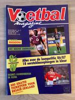 Voetbal Competitiegids 1986-1987 Voetbal Magazine, Ophalen of Verzenden, Zo goed als nieuw, Boek of Tijdschrift