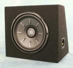 JBL STAGE1210 12Inch Subwoofer met kist, Auto diversen, Nieuw, Ophalen of Verzenden