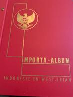 Oud album met oude postzegels Indonesië - West-Iran, Postzegels en Munten, Ophalen of Verzenden, Gestempeld, Zuidoost-Azië