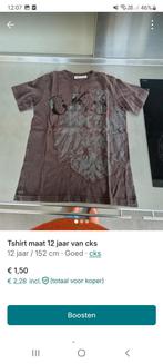 Tshirt maat 12 jaar van cks, Ophalen of Verzenden, Gebruikt