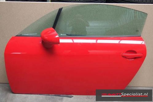 Linker voor portier rood Audi TT Coupe, Auto-onderdelen, Carrosserie, Deur, Audi, Gebruikt, Ophalen