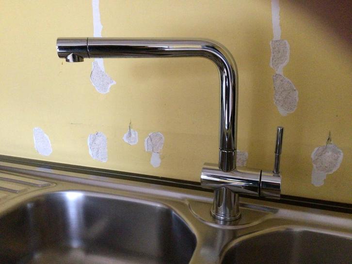 Mooie Franke kraan, Maison & Meubles, Cuisine | Éléments de cuisine, Comme neuf, Moins de 100 cm, Autres couleurs, Enlèvement