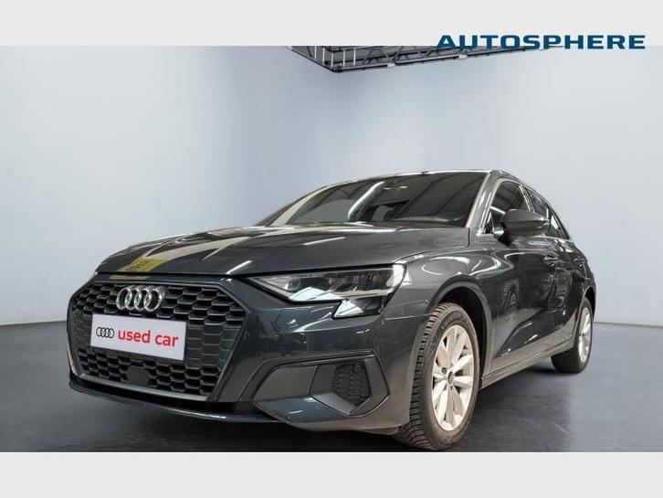 Audi A3 Sportback A3 Sportback 30 TDi Attraction, Auto's, Audi, A3, ABS, Airbags, Airconditioning, Cruise Control, Elektrische ramen