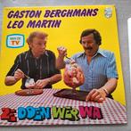 Gaston Berghmans en Leo Martin ze doen wer wa, Gebruikt, Ophalen of Verzenden