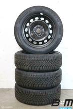 Set 16 inch velgen + winterbanden Audi A3 8V 8V0601027A, Auto-onderdelen, Gebruikt, 16 inch, Banden en Velgen, Personenwagen