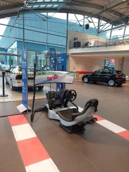 Amper gebruikt - rSeat RS Formula Silver V2 gaming race seat, Games en Spelcomputers, Spelcomputers | Overige Accessoires, Zo goed als nieuw