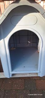 GRATIS ophalen dubbel buitenhok v. Kat,hond......., Ophalen, 100 cm of meer, Hondenhok, 110 cm of meer