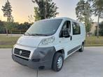 Fiat ducato hdi 140.000km dubbel cabine 7plaats 100multijet, Auto's, Particulier, Te koop, Fiat