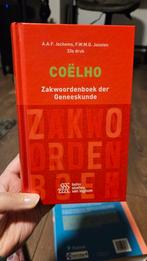 Coëlho zakwoordenboek der geneeskunde, Boeken, Ophalen of Verzenden, Zo goed als nieuw