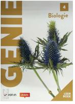 Genie Biologie 4 leerboek (+ diddit), Livres, Livres scolaires, Biologie, Utilisé, Enlèvement ou Envoi