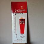 Emaille thermometer Lindemans Kriek, Ophalen of Verzenden