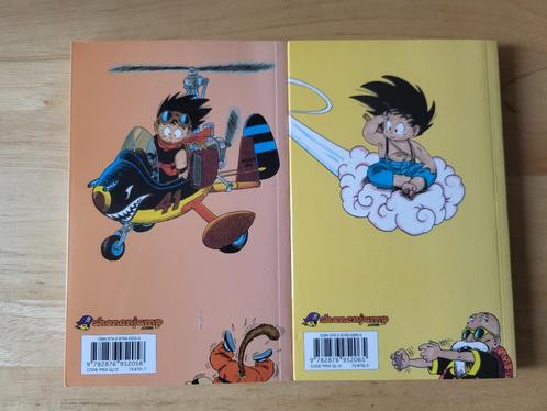② Lot 2 mangas Dragon Ball – édition pastel (Glénat) — BD