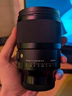 Sigma 50mm F/1.4 DG DN Art Sony FE, Ophalen of Verzenden, Zo goed als nieuw