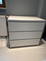 MALM Ikea dressoir met 3 laden, Ophalen, Zo goed als nieuw