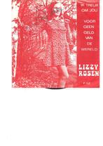 LIZZY ROSEN 7" Ik treur om jou, CD & DVD, Vinyles | Néerlandophone, Enlèvement ou Envoi