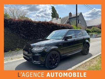 Land Rover Range Rover Sport 3.0 SANTORINI BLACK - GARANTIE  beschikbaar voor biedingen