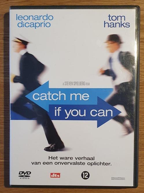 Catch Me If You Can (2002) - DVD, Cd's en Dvd's, Dvd's | Thrillers en Misdaad, Zo goed als nieuw, Maffia en Misdaad, Vanaf 12 jaar