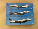 3 x B747, Collections, Aviation, Envoi, Neuf