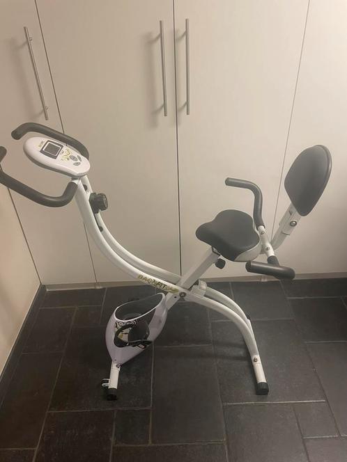 Opvouwbare en magnetische hometrainer YF19H, Sport en Fitness, Fitnessmaterialen, Zo goed als nieuw, Ophalen