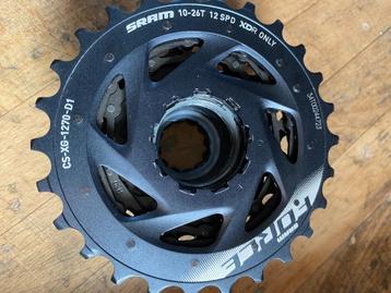 Nieuwe SRAM Force XDR 12 speed cassette +ketting beschikbaar voor biedingen