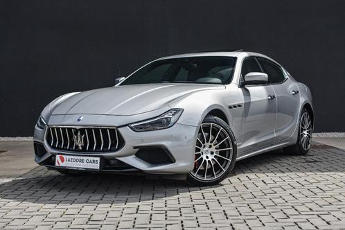 Maserati Ghibli GranSport 3.0 - ACC - H&K Soundsystem, Auto's, Maserati, Bedrijf, Te koop, Ghibli, 360° camera, ABS, Achteruitrijcamera
