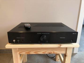 prachtige audio analogue crescendo geintegreerde versterker beschikbaar voor biedingen