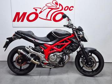 SUZUKI GLADIUS 650 BUIKSPIEREN ***MOTODOC.BE*** beschikbaar voor biedingen