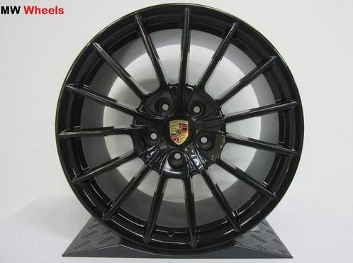 Originele Porsche Panamera GTS 20 inch velgen hg zwart, Auto-onderdelen, Banden en Velgen, Velg(en), 20 inch, Personenwagen, Gebruikt