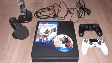 Ps4 met kabels .2 controlers, Enlèvement, Comme neuf