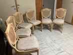 Chaises, Maison & Meubles, Chaises, Autres couleurs, Klassiek en elegant,, Enlèvement, Tissus